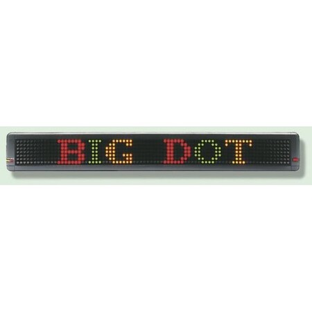 Accuform ELECTRONIC MOVING MESSAGE DISPLAY MME246 MME246